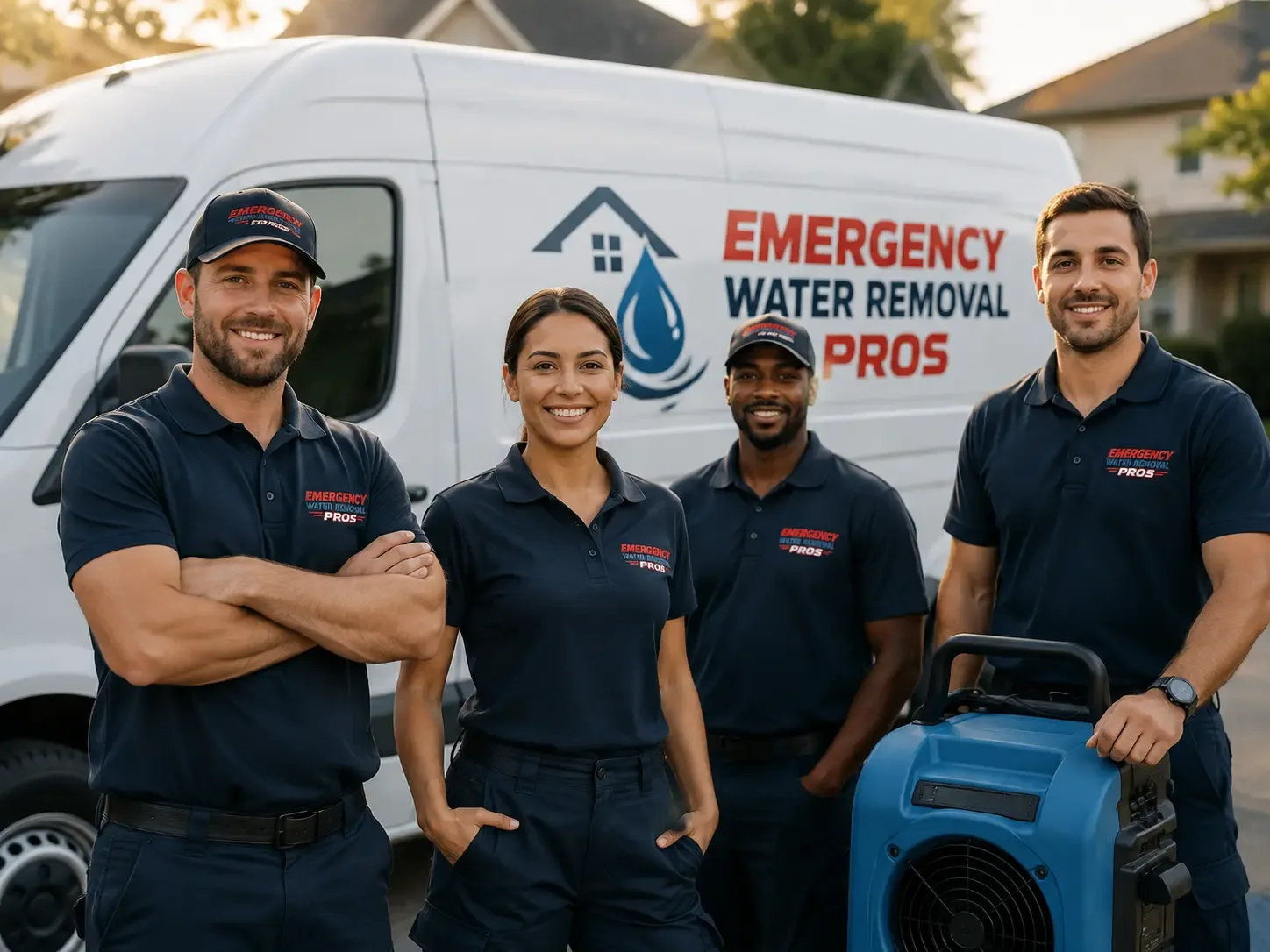 Emergency Water Removal company in Goodyear, AZ